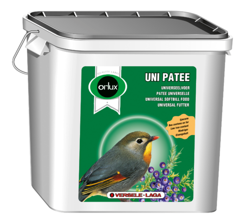 Uni Patee - die ideale Grundnahrung für insektenfressende Vögel 5 kg
