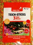 POND - STAR Teich - Sticks 770 g ( 7 ltr. )  3 Color Menue