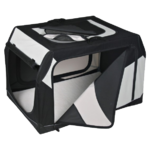 Transportbox Vario 4 Größen schwarz/grau