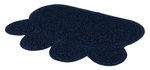 Vorleger für Katzentoiletten Maße: 60 × 45 cm Farbe: dunkelblau