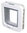 SureFlap 4-Wege-Freilauftür Maße: 26,2 × 28,1 cm Farbe: weiß