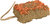 Lehmstein mit Karotte Sorte: Karotte Inhalt/Gewicht: 100 g